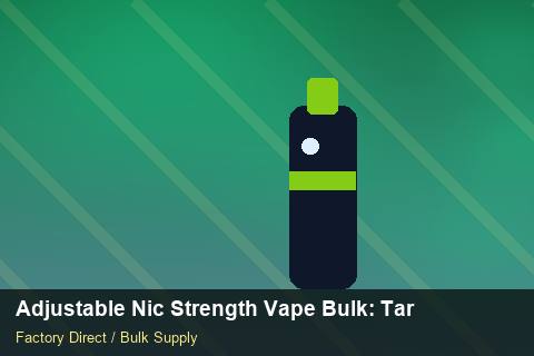 Adjustable Nic Strength Vape Bulk — Adjustable Nic Strength Vape Bulk: Tariff & HS Code — EDI Setup photo 2