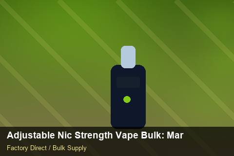 Adjustable Nic Strength Vape Bulk — Adjustable Nic Strength Vape Bulk: Margin Calculator — EDI Setup photo 2