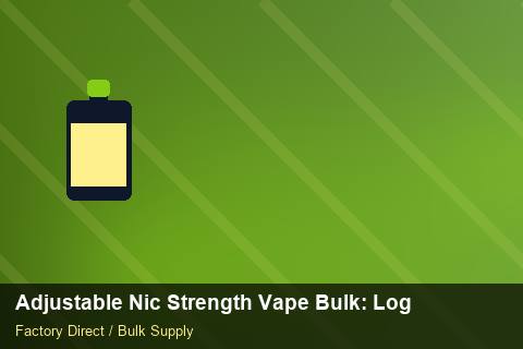 Adjustable Nic Strength Vape Bulk — Adjustable Nic Strength Vape Bulk: Logistics Solutions — EDI Setup photo 1