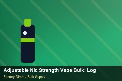 Adjustable Nic Strength Vape Bulk — Adjustable Nic Strength Vape Bulk: Logistics Solutions — EDI Setup photo 2