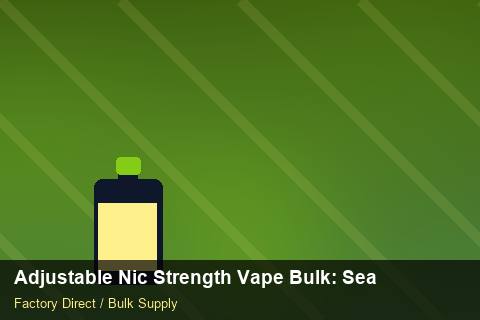 Adjustable Nic Strength Vape Bulk — Adjustable Nic Strength Vape Bulk: Seasonal Planning — EDI Setup photo 1