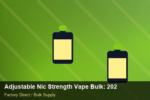 Adjustable Nic Strength Vape Bulk — Adjustable Nic Strength Vape Bulk: 2026 Buyer's Handbook — Stock Feeds photo 1