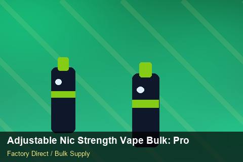 Adjustable Nic Strength Vape Bulk — Adjustable Nic Strength Vape Bulk: Procurement Strategy — Stock Feeds photo 2