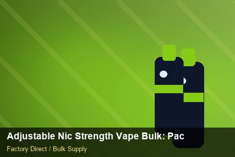 Adjustable Nic Strength Vape Bulk — Adjustable Nic Strength Vape Bulk: Packaging Standards — Stock Feeds photo 2