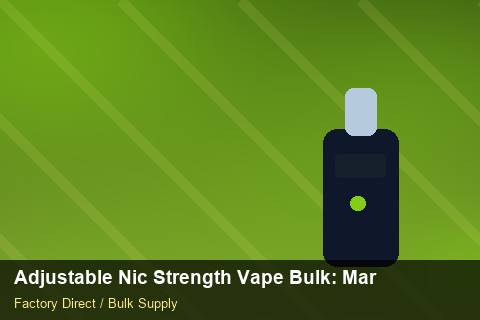 Adjustable Nic Strength Vape Bulk — Adjustable Nic Strength Vape Bulk: Market Trends 2026 — Stock Feeds photo 2