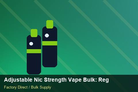 Adjustable Nic Strength Vape Bulk — Adjustable Nic Strength Vape Bulk: Regulatory Update — Stock Feeds photo 2
