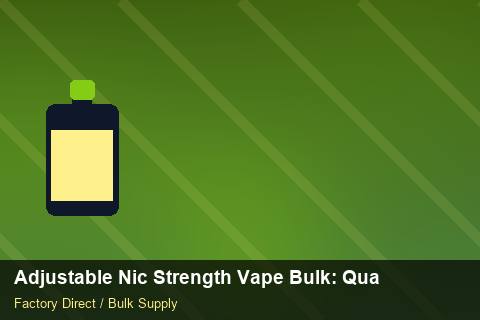 Adjustable Nic Strength Vape Bulk — Adjustable Nic Strength Vape Bulk: Quality Control Process — Stock Feeds photo 2