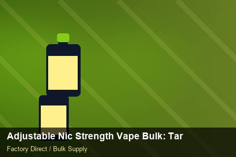 Adjustable Nic Strength Vape Bulk — Adjustable Nic Strength Vape Bulk: Tariff & HS Code — Stock Feeds photo 1