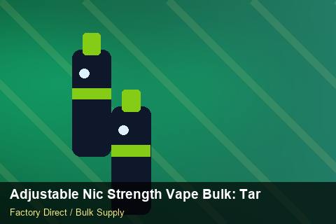 Adjustable Nic Strength Vape Bulk — Adjustable Nic Strength Vape Bulk: Tariff & HS Code — Stock Feeds photo 2