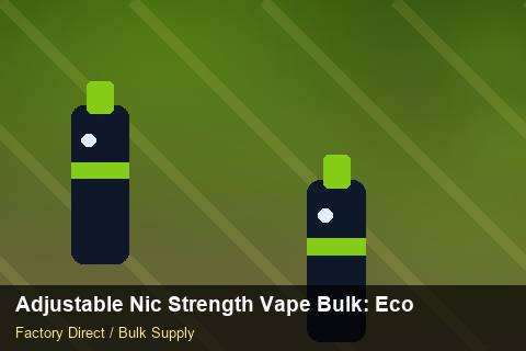 Adjustable Nic Strength Vape Bulk — Adjustable Nic Strength Vape Bulk: Eco-Friendly Materials — Stock Feeds photo 2