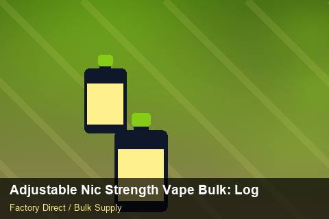 Adjustable Nic Strength Vape Bulk — Adjustable Nic Strength Vape Bulk: Logistics Solutions — Stock Feeds photo 1