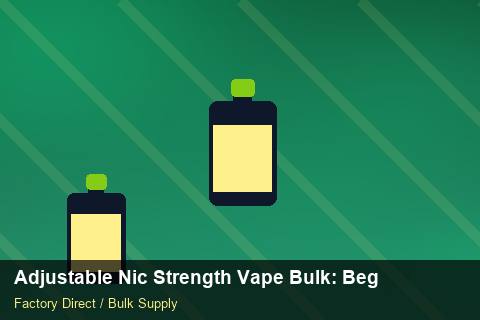 Adjustable Nic Strength Vape Bulk — Adjustable Nic Strength Vape Bulk: Beginner's Guide — Stock Feeds photo 2