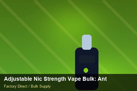 Adjustable Nic Strength Vape Bulk — Adjustable Nic Strength Vape Bulk: Anti-Counterfeit Measures — Stock Feeds photo 1