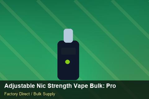 Adjustable Nic Strength Vape Bulk — Adjustable Nic Strength Vape Bulk: Product Launch Playbook — Stock Feeds photo 1