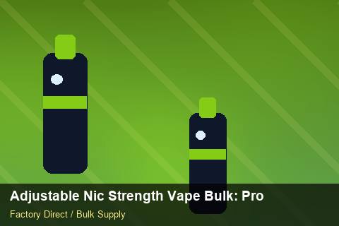 Adjustable Nic Strength Vape Bulk — Adjustable Nic Strength Vape Bulk: Product Launch Playbook — Stock Feeds photo 2