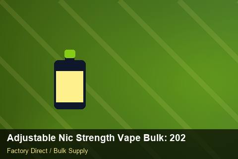 Adjustable Nic Strength Vape Bulk — Adjustable Nic Strength Vape Bulk: 2026 Buyer's Handbook — Order Automation photo 1