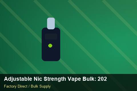 Adjustable Nic Strength Vape Bulk — Adjustable Nic Strength Vape Bulk: 2026 Buyer's Handbook — Order Automation photo 2