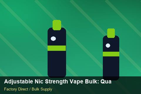 Adjustable Nic Strength Vape Bulk — Adjustable Nic Strength Vape Bulk: Quality Inspection Checklist — Order Automation photo 2