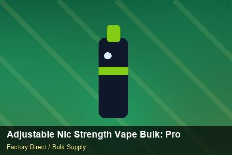 Adjustable Nic Strength Vape Bulk — Adjustable Nic Strength Vape Bulk: Procurement Strategy — Order Automation photo 2