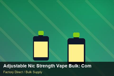 Adjustable Nic Strength Vape Bulk — Adjustable Nic Strength Vape Bulk: Compliance Standards — Order Automation photo 2