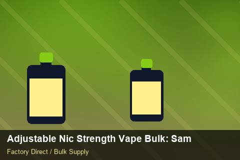 Adjustable Nic Strength Vape Bulk — Adjustable Nic Strength Vape Bulk: Sample Policy — Order Automation photo 2