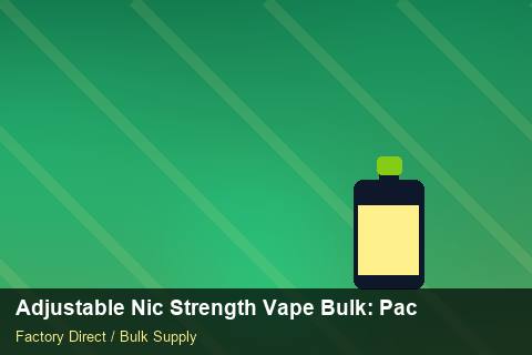 Adjustable Nic Strength Vape Bulk — Adjustable Nic Strength Vape Bulk: Packaging Standards — Order Automation photo 1
