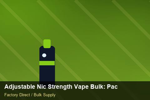 Adjustable Nic Strength Vape Bulk — Adjustable Nic Strength Vape Bulk: Packaging Standards — Order Automation photo 2
