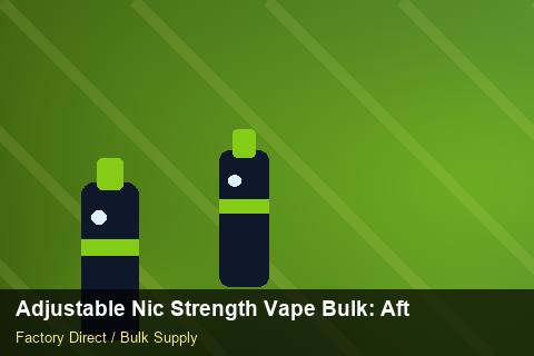 Adjustable Nic Strength Vape Bulk — Adjustable Nic Strength Vape Bulk: After-Sales Support — Order Automation photo 1