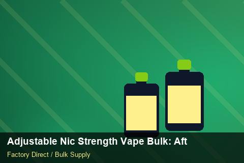 Adjustable Nic Strength Vape Bulk — Adjustable Nic Strength Vape Bulk: After-Sales Support — Order Automation photo 2