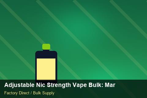 Adjustable Nic Strength Vape Bulk — Adjustable Nic Strength Vape Bulk: Market Trends 2026 — Order Automation photo 1