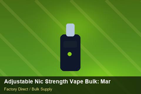 Adjustable Nic Strength Vape Bulk — Adjustable Nic Strength Vape Bulk: Market Trends 2026 — Order Automation photo 2