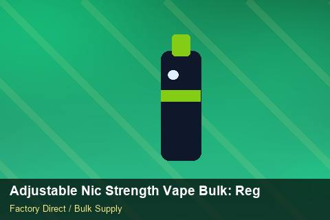 Adjustable Nic Strength Vape Bulk — Adjustable Nic Strength Vape Bulk: Regulatory Update — Order Automation photo 2