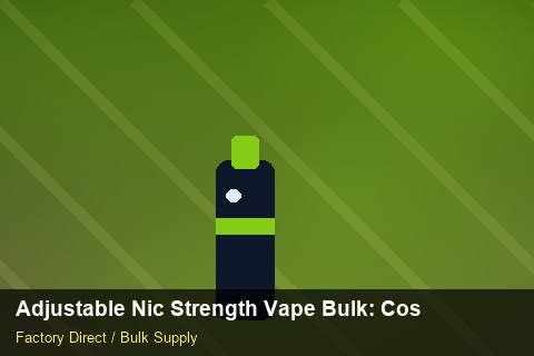 Adjustable Nic Strength Vape Bulk — Adjustable Nic Strength Vape Bulk: Cost Breakdown — Order Automation photo 2