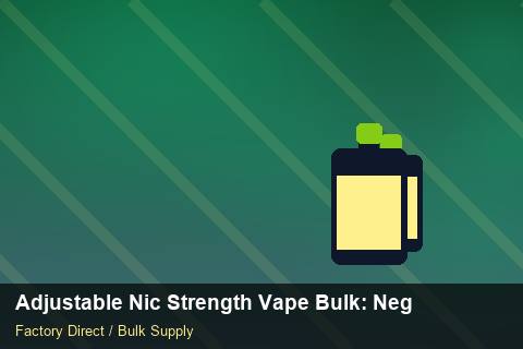 Adjustable Nic Strength Vape Bulk — Adjustable Nic Strength Vape Bulk: Negotiation Tips — Order Automation photo 2