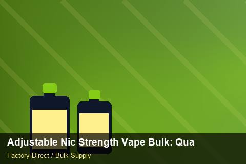 Adjustable Nic Strength Vape Bulk — Adjustable Nic Strength Vape Bulk: Quality Control Process — Order Automation photo 2