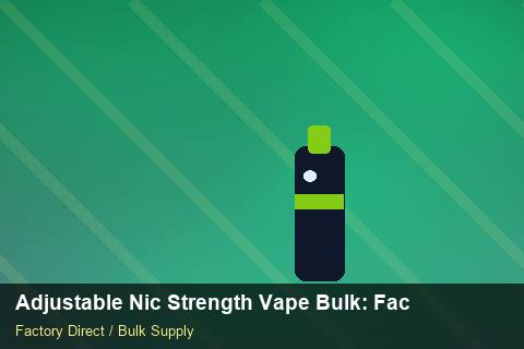 Adjustable Nic Strength Vape Bulk — Adjustable Nic Strength Vape Bulk: Factory Audit Report — Order Automation photo 2