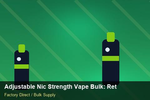 Adjustable Nic Strength Vape Bulk — Adjustable Nic Strength Vape Bulk: Returns & Warranty — Order Automation photo 1