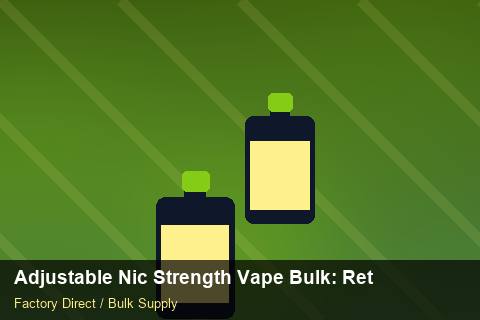 Adjustable Nic Strength Vape Bulk — Adjustable Nic Strength Vape Bulk: Returns & Warranty — Order Automation photo 2