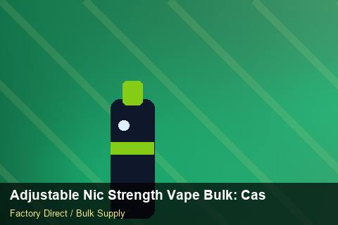 Adjustable Nic Strength Vape Bulk — Adjustable Nic Strength Vape Bulk: Case Studies — Order Automation photo 1