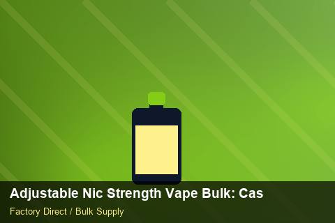 Adjustable Nic Strength Vape Bulk — Adjustable Nic Strength Vape Bulk: Case Studies — Order Automation photo 2