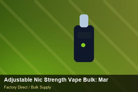 Adjustable Nic Strength Vape Bulk — Adjustable Nic Strength Vape Bulk: Margin Calculator — Order Automation photo 2