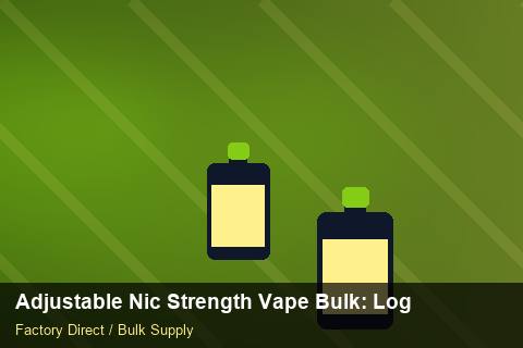 Adjustable Nic Strength Vape Bulk — Adjustable Nic Strength Vape Bulk: Logistics Solutions — Order Automation photo 1