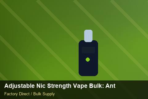 Adjustable Nic Strength Vape Bulk — Adjustable Nic Strength Vape Bulk: Anti-Counterfeit Measures — Order Automation photo 1