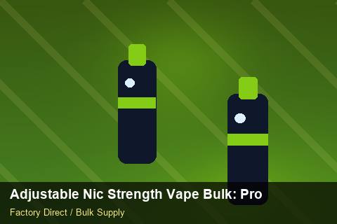 Adjustable Nic Strength Vape Bulk — Adjustable Nic Strength Vape Bulk: Product Launch Playbook — Order Automation photo 2