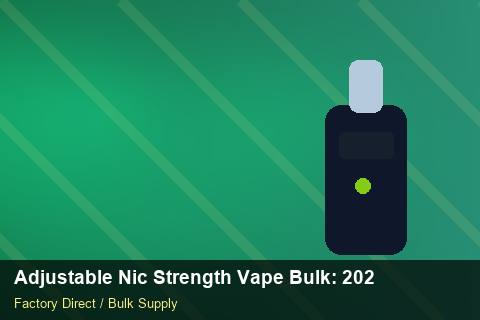 Adjustable Nic Strength Vape Bulk — Adjustable Nic Strength Vape Bulk: 2026 Buyer's Handbook — Returns Portal photo 2