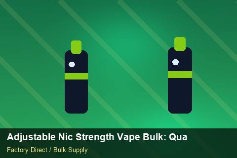Adjustable Nic Strength Vape Bulk — Adjustable Nic Strength Vape Bulk: Quality Inspection Checklist — Returns Portal photo 2