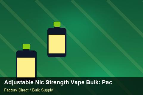 Adjustable Nic Strength Vape Bulk — Adjustable Nic Strength Vape Bulk: Packaging Standards — Returns Portal photo 1