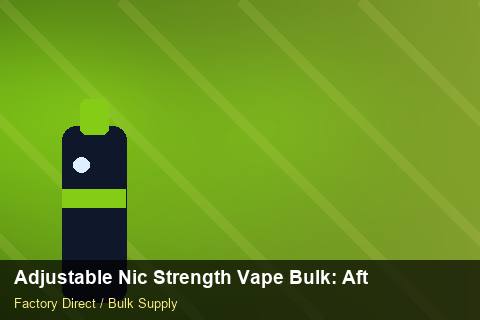 Adjustable Nic Strength Vape Bulk — Adjustable Nic Strength Vape Bulk: After-Sales Support — Returns Portal photo 1