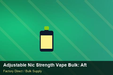 Adjustable Nic Strength Vape Bulk — Adjustable Nic Strength Vape Bulk: After-Sales Support — Returns Portal photo 2
