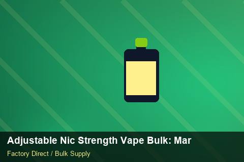 Adjustable Nic Strength Vape Bulk — Adjustable Nic Strength Vape Bulk: Market Trends 2026 — Returns Portal photo 1